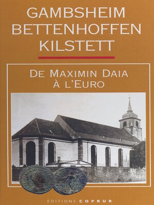 cover image of Gambsheim, Bettenhoffen, Kilstett